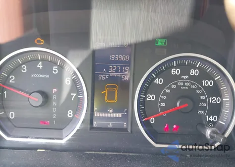 2010 Honda Cr-V Ex из США, поврежденный, VIN 5J6RE3H56AL025862